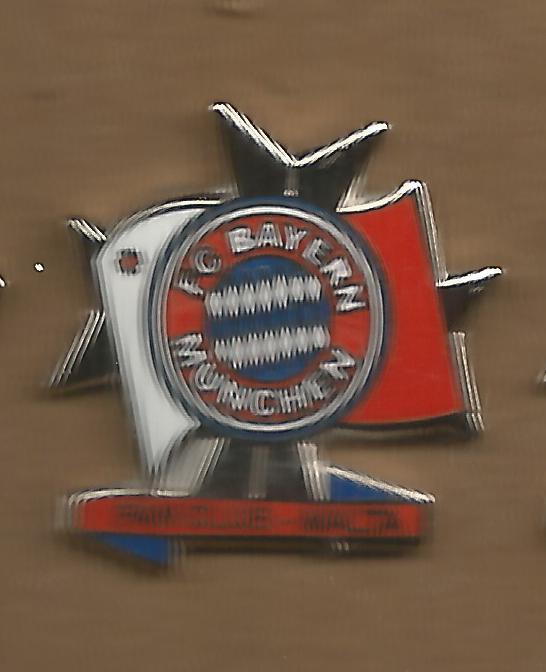 Badge Bayern Munich Supporters Club Malta
